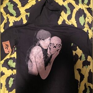 iron fist sugar skull hoodie!! brand new!!